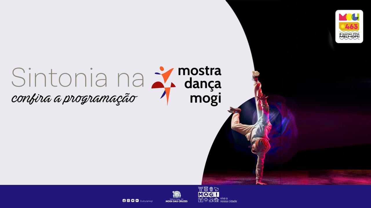 Sintonia na Mostra Dança Mogi 2023
