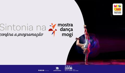 Sintonia na Mostra Dança Mogi 2023